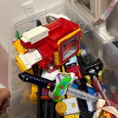 戦隊モノオモチャ大量！小学生になるので断捨離の画像
