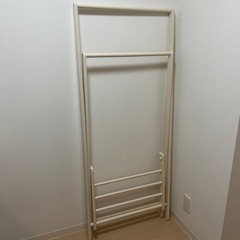 ニトリ　洋服ラックの画像