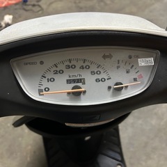 ライブディオ AF35 実働車 エンジン好調　原付 2スト　スクーター DIOの画像