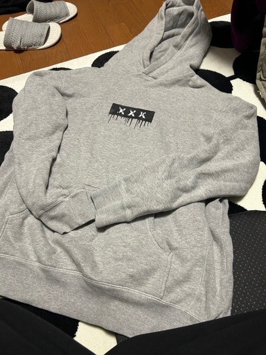 ゴッドセレクション プルオーバーパーカーMサイズ