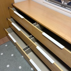 IKEAチェスト（引き出し×6）の画像