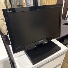 三菱　液晶テレビ　19インチ　2010年製の画像