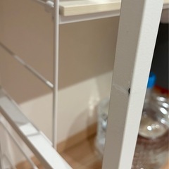 【日野市豊田】LOWYA キッチンラック + 山崎実業 tower ダストワゴンの画像