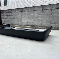 ハイエース 標準ナロー リアマフラーレスバンパーの画像