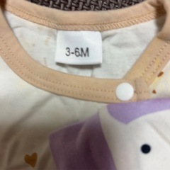 ロンパース 3着セットの画像