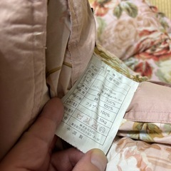 敷布団　掛布団　枕　掛布団カバー2枚　布団圧縮袋付きの画像