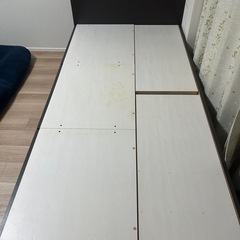 ニトリ　ベッドフレーム（シングル）の画像