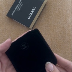 シャネル 両面ミラーの画像