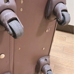 【1輪車輪割れ有】キャリーケースの画像