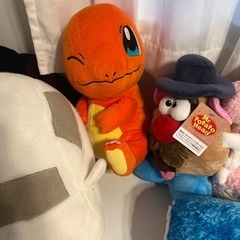 ぬいぐるみ6点セット ほぼ新品の画像