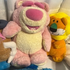 ぬいぐるみ6点セット ほぼ新品の画像