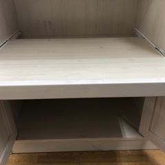 【ドリーム川西店御来店限定】☆ジモティー見たよ♪割引☆  キッチンボード  クリーニング済み 【2125560000045379】の画像