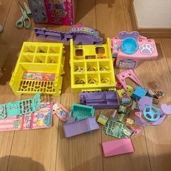 リカちゃん　ペットショップの画像