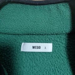 WEGO  フリースの画像