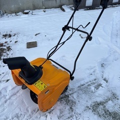 ハイガー　電気除雪機の画像