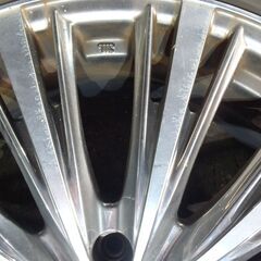 社外18ｲﾝﾁｱﾙﾐﾎｲｰﾙ 5H-100 ﾚｶﾞｼｨ等 4本の画像