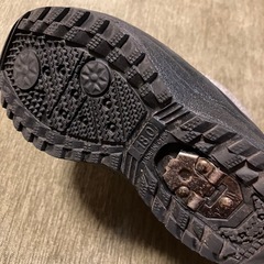 【美品】スノーブーツ　17-18cmの画像