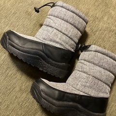 【美品】スノーブーツ　17-18cmの画像