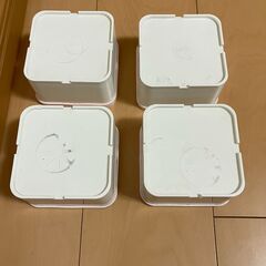 ＊＊＊購入者決まってます＊＊＊　　洗濯機用嵩上げ台 4個セット（掃除・排水対策に）の画像