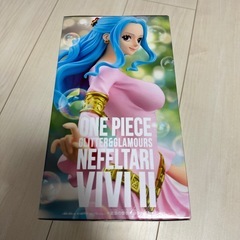 ワンピース Nefeltari Vivi II フィギュアの画像