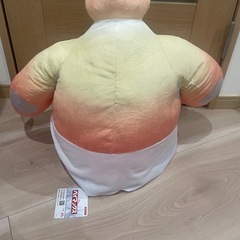 ベイマックス　超超BIGぬいぐるみ　サウナの画像