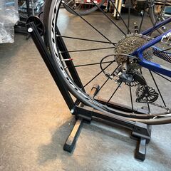 ★キックスタンドがついていない自転車の保管用に最適です★スポーツ自転車用スタンド（1台用）の画像