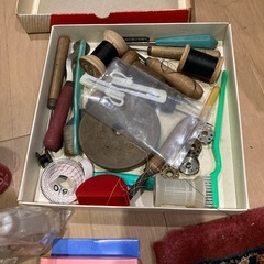 ミシン関係のいろ色々まとめての画像