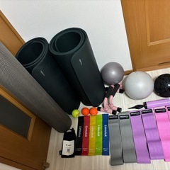 トレーニング エクササイズ グッズ まとめ売り‼️の画像