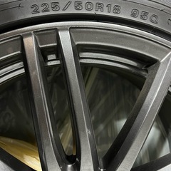 ダンロップ冬タイヤ225/50 R1818 　の画像