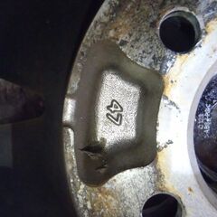 社外18ｲﾝﾁｱﾙﾐﾎｲｰﾙ 5H-100 ﾚｶﾞｼｨ等 4本の画像