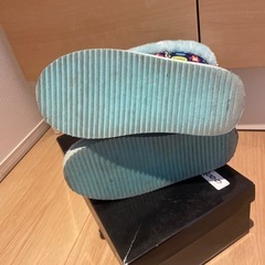 19cm トイストーリー　ムートンブーツの画像