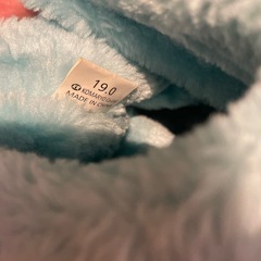 19cm トイストーリー　ムートンブーツの画像