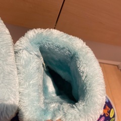 19cm トイストーリー　ムートンブーツの画像