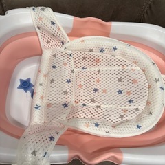 温度計付き ベビーバスの画像