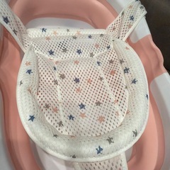 温度計付き ベビーバスの画像