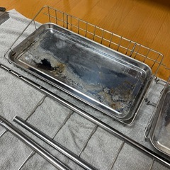 非対面　水切りラックキッチン 収納 突っ張り棒の画像