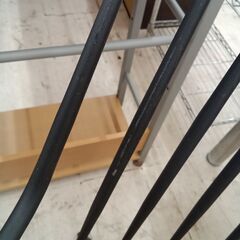 リユースのサカイ栃木店★ジモティ割あり★  ダイニングテーブルセット ベージュ W100×D100×H72 クリーニング済み TC12163の画像