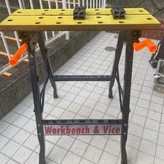  DIY作業台　  折りたたみ式の画像