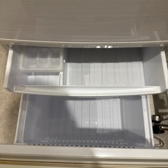 SHARP 冷凍冷蔵庫　137L 　2020年製の画像