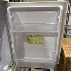 SHARP 冷凍冷蔵庫　137L 　2020年製の画像