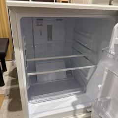 SHARP 冷凍冷蔵庫　137L 　2020年製の画像