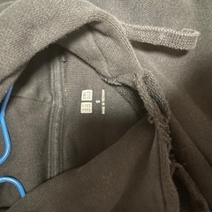 ユニクロパーカー二枚セットSサイズの画像