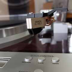 DENONレコードプレーヤーDP-59Lの画像