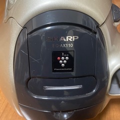 【早い者勝ち！】SHARP掃除機【購入当時10万！】の画像