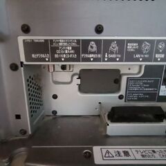 テレビ panasonic TH-42PX600 2007年の画像