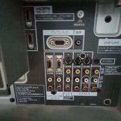 テレビ panasonic TH-42PX600 2007年の画像