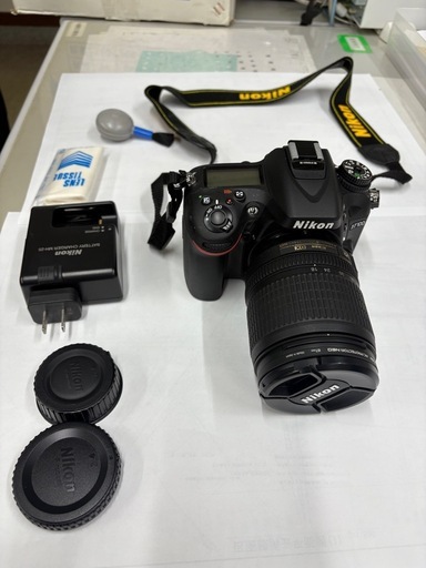 一眼レフNikonＤ7100