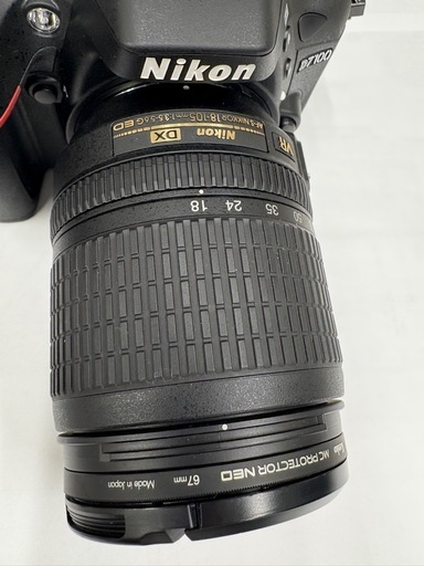 一眼レフNikonＤ7100