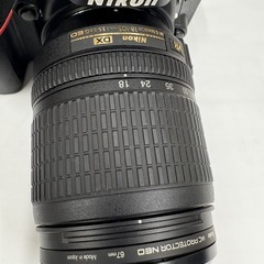 一眼レフNikonＤ7100の画像