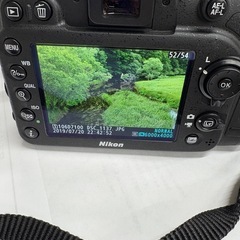 一眼レフNikonＤ7100の画像